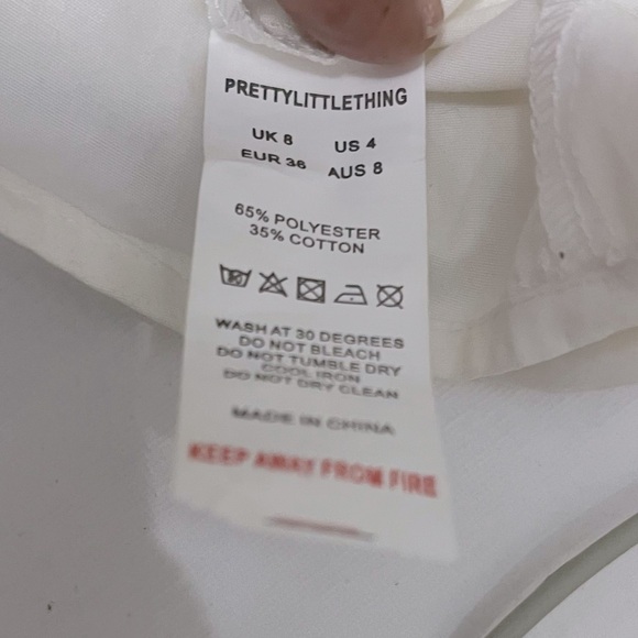 Prettylittlething shirt dress - Picture 9 of 10